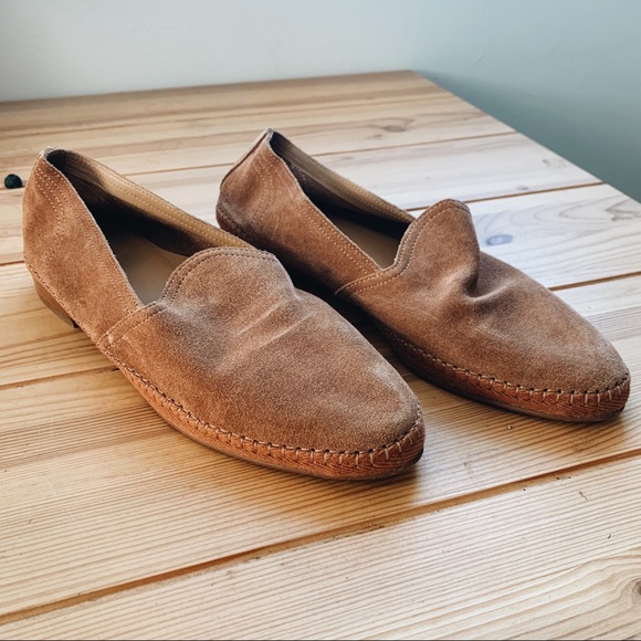 9 | Soludos Slip On Suede Loafer - Picture 2 of 6